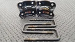 99-07 Gmc Sierra Rear Axle U-bolts W/ Plates Assembly Oem 25761309. Fixed Price $67.50.