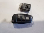 2008 A4 Audi - Left Driver Door Lock And Key + Fob Oem 8e1837063 8e0837220. Fixed Price $72.00.