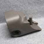 2008-2009 Taurus X Tilt Steering Column Cover 2pc Surround Bl/dl Gray Oem. Fixed Price $64.99.