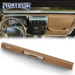 Fit For Jeep Wrangler Tj 1997-2006 Dash Top Cover Defrost Vent Bezel Trim Tan. Fixed Price $58.25.