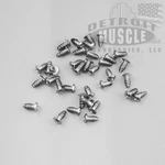 Dmt Mopar Dodge Plymouth Chrysler 62-76 Wheel Well Molding Trim Screws 36pcs. Fixed Price $10.00.