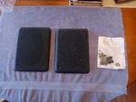 98-11 Ford Ranger Mazda Rear Speaker Covers Pair Gray Oem. Fixed Price $60.00.