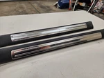 2010-2013 Mazda 3 Speed Oem Left Right Lh Rh Door Sill Plate Metal Trim Black. Fixed Price $20.00.