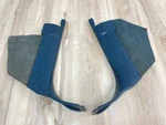 1988-1994 Gmc Chevy C/k 1500 2500 3500 Oem Interior Kick Panel Trim Set *blue*. Fixed Price $67.46.