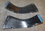 1965 1966 Mustang Shelby Orig Fastback L+r Inside Rear Upper Corner Trim Panels. Fixed Price $219.00.
