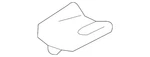 Genuine Mitsubishi Anchor Cover 6977a799. Fixed Price $24.64.
