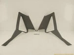 Volvo 850 Sedan Pair Of Left & Right C Pillar Trim Panel Grey Fits 1992-1997 92. Fixed Price $195.90.