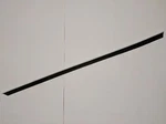 Genuine Bmw E32 Waist Level Int Door Trim. Chrome Accent. Driver. Front. Fixed Price $45.00.