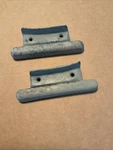1961-1964 Chevy Olds Buick Gm Pair 4 Door B Pillar Cap 4810408 -409. Fixed Price $25.00.