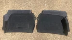 Oem 90-96 Nissan 300zx Z32 2+0 Behind Seat Trim Panels Black Suede Set -read. Fixed Price $165.00.