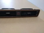 2009 2014 Volvo S80 Dash Trim Molding W/ Air Vents Wood Grain Walnut Brown Oem. Fixed Price $69.99.