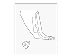 Genuine Volkswagen Cowl Trim 5c7-863-483-82v. Fixed Price $45.53.
