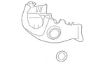 Genuine Kia Lower Column Cover 84852-m7100wk. Fixed Price $50.42.