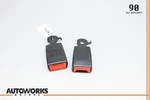 10-16 Porsche Panamera S 970 Rear Left Right Seat Belt Buckle Set Of 2 Oem. Fixed Price $88.50.