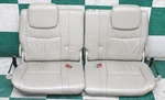 *wear* 05' Gx470 Beige Ivory Leather Lh Rh Rear Third 3rd Row Seat Pair 2x Seats. Fixed Price $573.79.