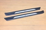 14-20 Bmw F32 F82 M4 Coupe Front Right & Left Door Sill Plate Trim Set Oem. Fixed Price $69.99.