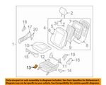 880972b100hz New Hyundai Oem Front Inner Rh Seat Mounting Cover 09-12 Santa Fe. Fixed Price $14.50.