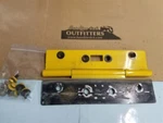 Jeep Jk Wrangler Center Windshield Hinge Pyh Solar Yellow 2007-2017. Fixed Price $49.99.