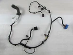 Maserati Ghibli, Rh, Right Front Door Wire Harness, Used, P/n 670008603. Fixed Price $50.00.