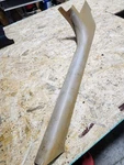 97-04 C5 Corvette Left Door Sill Kick Panel Drivers Carpet Retainer Cover Trim. Fixed Price $46.75.