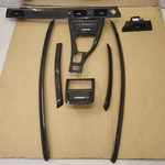 Genuine Bmw Convertible E93 Fine Line Bamboo Wood Interior Trim Set Cic Lci. Fixed Price $244.61.