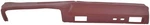 1973-78 Chevrolet Gmc Truck Dash Pad; Carmine Red. Fixed Price $319.99.