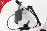 03-06 Mercedes Sl500 R230 Convertible Top Motor Side Trunk Flaps 2308201942. Fixed Price $282.50.