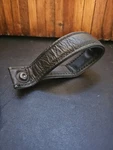97-06 Jaguar Xk8 Xkr X100 Trunk Lid Pull Close Assist Leather Strap Loop (1g). Fixed Price $38.00.