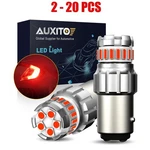 Auxito 7507 1157 Bay15d No Hyper Led Red Tail Flash Turn Brake Light Bulb 2-20x. Fixed Price $118.90.