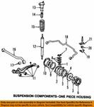 48310-60030 Toyota Spring Assy, Front Suspension Hollow 4831060030, New Genuine. Fixed Price $115.58.