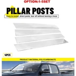 Chrome Window Pillar Posts Door Trim Molding Cover For 19-25 Dodge Ram 1500 Cab. Fixed Price $30.11.