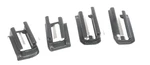 2008 - 2011 Mercedes Benz C300 W204 Front Right Seat Rail Cover Set Of 4 Oem. Fixed Price $44.00.