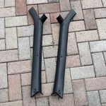 1987 - 1993 Ford Mustang Black A Pillar Trim Rh Lh Factory Oem Gt. Fixed Price $45.00.
