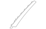 Genuine Volkswagen Handle Cover 5n0-867-172-d-h67. Fixed Price $63.17.