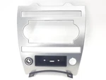 2004-07 Jeep Grand Cherokee Oem Climate Control / Radio Surround Trim Silver. Fixed Price $24.97.