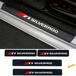 Carbon Fiber Z71 Door Sill Protection Cover Set Fit's Silverado 1500 2500 3500. Fixed Price $44.99.