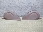 2014-2018 Bmw F15 X5 Dash Front Left & Right End Cap Trim Panel Mokka Set Of 2. Fixed Price $58.25.