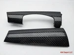 2014 Mini Cooper S F56 F57 Dash Decor Trim Piece Set Left & Right Checkered. Fixed Price $69.99.