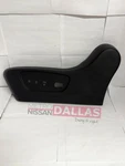 Genuine Nissan Seat Frame Trim Panel 87380-4bb3a. Fixed Price $74.76.