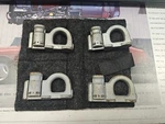 Used Oe Saab 9-5 Wagon Cargo Load Anchors Set Of 4 400126322. Fixed Price $45.00.