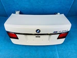 Bmw 750 7-series Trunk Luggage Lid W/ Latch & Hinges 2009-2015 Oem. Fixed Price $515.00.