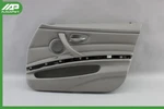 06-11 Bmw E90 328i 335d Front Right Door Card Panel Cover Leather Gray Oem. Fixed Price $110.50.