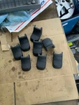 2007-2009 Hyundai Santa Fe Front Set 7 Side Seat Track End Cover Trim Cap Oem. Fixed Price $55.00.