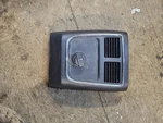 11-22 Dodge Charger / 300 Center Console Rear Back Cover Panel. Fixed Price $23.00.