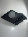 Black Right Dash Speaker Cover 1996-03 Mercedes W210 E 300 320 350 420 430 55. Fixed Price $95.00.