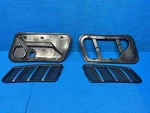 2013 - 2016 Mercedes X166 Gl550 Hood Left & Right Side Grille With Covers Oem. Fixed Price $161.49.