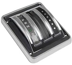 Automatic Floor Shifter Selector Bezel For 1969-1970 Ford Mustang. Fixed Price $70.99.