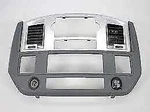 06-09 Dodge Ram Oem Mopar Radio Bezel 5kr601dhab. Fixed Price $89.00.