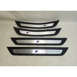 21-23 Bmw G30 5-series Lci Factory M Door Sill Entry Cover Set Front Rear Oem. Fixed Price $202.50.