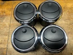 05 06 07 08 09 Ford Mustang Ac A/c Dash Heater Vents Black Trim Bezel Set Of 4. Fixed Price $62.99.